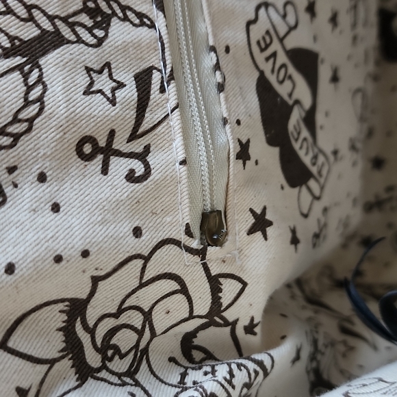 LOUNGEFLY ARIEL PURSE - Picture 6 of 7